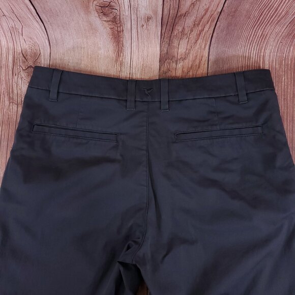 *READ* Birddogs Pants Mens 34X30.5(32) Stretch Khakis Slim Fit Chino Black Gray - Picture 11 of 15